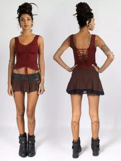 Jupe "Micro", Marron -Magasin De Vêtements Pour Femmes p image 343298 grande