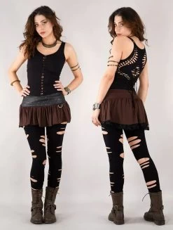 Jupe "Micro", Marron -Magasin De Vêtements Pour Femmes p image 343300 grande