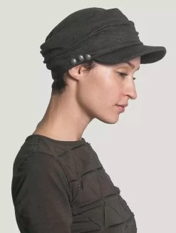 Casquette "Pipa", Gris Charbon