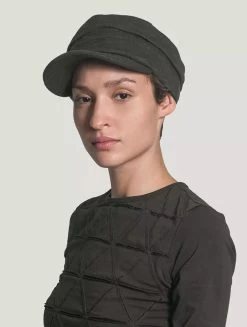 Casquette "Pipa", Gris Charbon -Magasin De Vêtements Pour Femmes p image 343545 grande