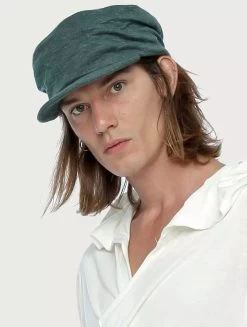 Casquette "Pipa", Bleu Pétrole -Magasin De Vêtements Pour Femmes p image 343549 grande