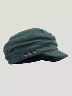 Casquette "Pipa", Bleu Pétrole -Magasin De Vêtements Pour Femmes p image 343551 grande