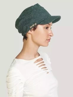 Casquette "Pipa", Bleu Pétrole