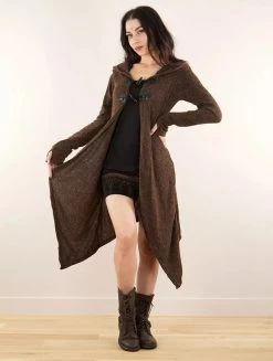 Gilet "Makshi", Marron