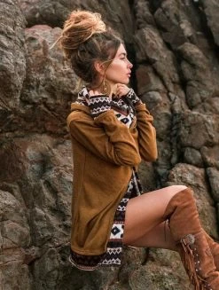 Gilet "Namkha Yakut", Rouille -Magasin De Vêtements Pour Femmes p image 345456 grande