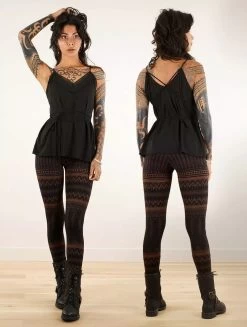 Top à Bretelles Ample Et Réversible "Topäaz", Noir -Magasin De Vêtements Pour Femmes p image 345981 grande