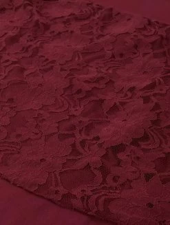 2en1 Jupe/Tunique "Syrada", Rouge Brique Et Dentelle 7 2en1 Jupe/Tunique "Syrada", Rouge Brique Et Dentelle -Magasin De Vêtements Pour Femmes p image 346347 grande