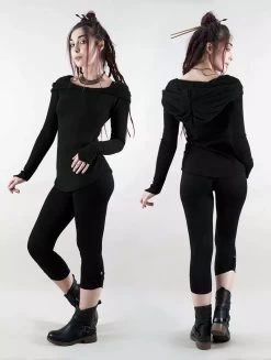 Pull "Karmäa", Noir -Magasin De Vêtements Pour Femmes p image 347207 grande