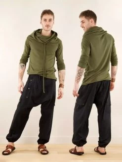 Sarouel "Mei", Noir -Magasin De Vêtements Pour Femmes p image 347394 grande