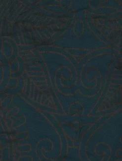 Robe Courte Imprimée à Bretelles "Electra Paisley", Bleu Pétrole -Magasin De Vêtements Pour Femmes p image 347399 grande