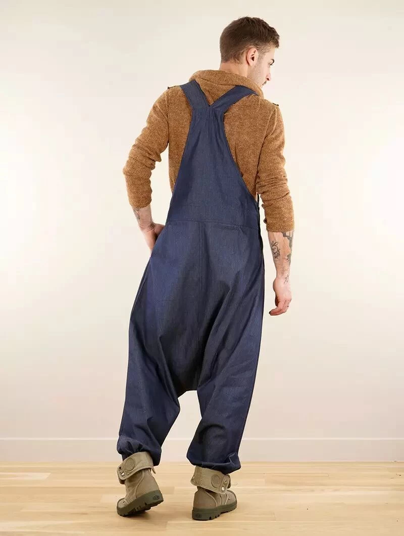 Combi-sarouel "Bhakta", Jean 4 Combi-sarouel "Bhakta", Jean – Image 4