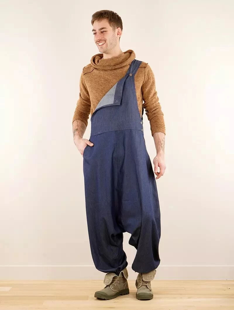 Combi-sarouel "Bhakta", Jean 5 Combi-sarouel "Bhakta", Jean – Image 5