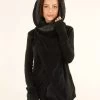Gilet "Adrika", Noir Gris