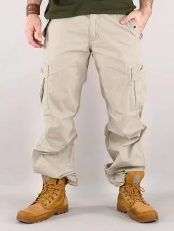 Pantalon Cargo Baggy Unisexe Molecule, Beige