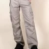 Pantalon Cargo Baggy Unisexe Molecule, Gris