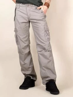 Pantalon Cargo Baggy Unisexe Molecule, Gris