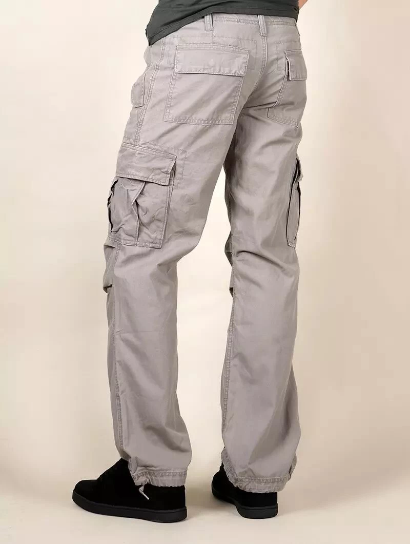 Pantalon Cargo Baggy Unisexe Molecule, Gris 2 Pantalon Cargo Baggy Unisexe Molecule, Gris – Image 2