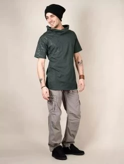 Pantalon Cargo Baggy Unisexe Molecule, Gris 7 Pantalon Cargo Baggy Unisexe Molecule, Gris -Magasin De Vêtements Pour Femmes pantalon cargo baggy unisexe molecule gris p image 325680 grande