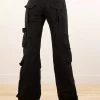 Pantalon Cargo Molecule 45062, Noir