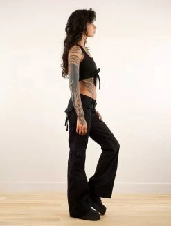 Pantalon Cargo Molecule 45062, Noir -Magasin De Vêtements Pour Femmes pantalon cargo molecule 45062 noir p image 342443 grande