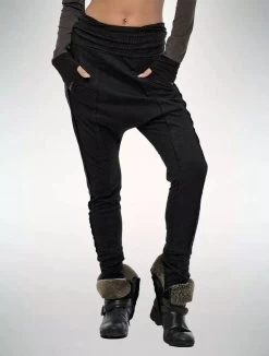 Pantalon Jogging "Onicha", Noir