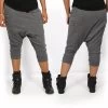Pantalon Sarouel 3/4 Unisexe "Safar", Gris Chiné