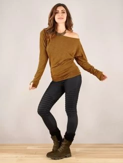 Pull à Manches Chauve-souris "Kayäaz", Rouille -Magasin De Vêtements Pour Femmes pull a manches chauve souris kayaaz rouille p image 342795 grande