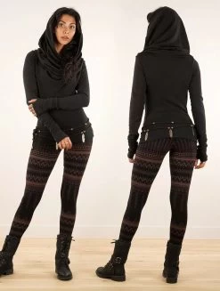 Pull Col Bénitier "Kali", Noir 9 Pull Col Bénitier "Kali", Noir -Magasin De Vêtements Pour Femmes pull col benitier kali noir p image 342557 grande