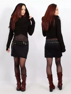 Pull Court "Nadjäa", Noir 14 Pull Court "Nadjäa", Noir -Magasin De Vêtements Pour Femmes pull court nadjaa noir p image 334184 grande