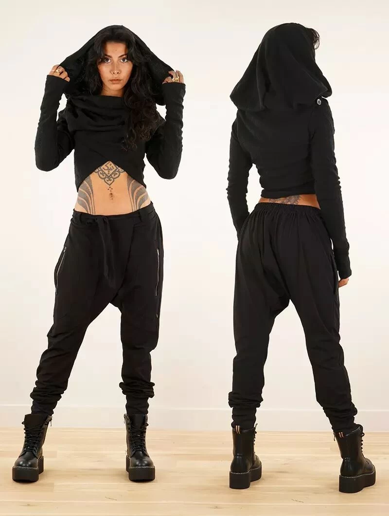 Pull Court "Nadjäa", Noir 6 Pull Court "Nadjäa", Noir – Image 6