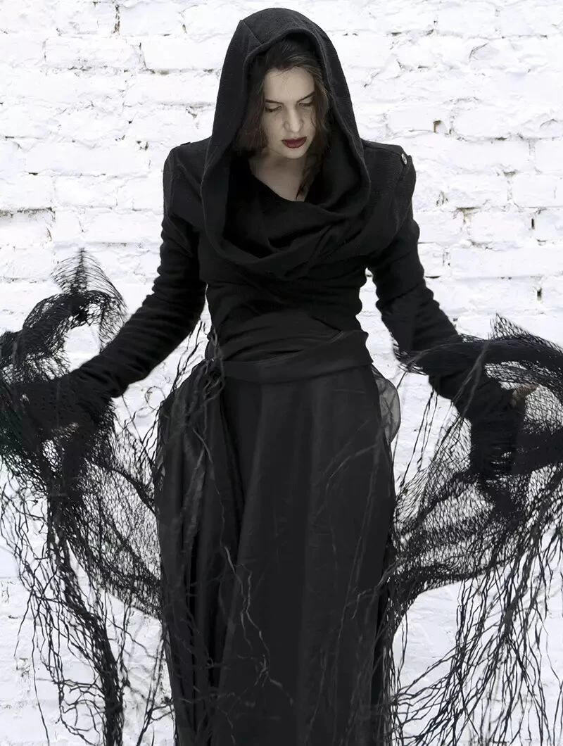 Pull Court "Nadjäa", Noir 8 Pull Court "Nadjäa", Noir – Image 8