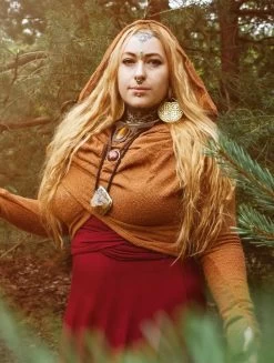 Pull Court "Nadjäa", Rouille -Magasin De Vêtements Pour Femmes pull court nadjaa rouille p image 330655 grande