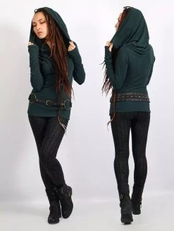 Pull Col Bénitier "Kali", Bleu Pétrole Foncé 11 Pull Col Bénitier "Kali", Bleu Pétrole Foncé -Magasin De Vêtements Pour Femmes pull kali bleu petrole fonce p image 327329 grande