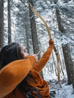 Pull Col Bénitier "Kali", Rouille -Magasin De Vêtements Pour Femmes pull kali rouille p image 326444 grande