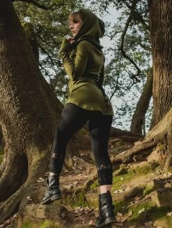 Pull "Käliskä", Vert Kaki Et Noir -Magasin De Vêtements Pour Femmes pull kaliska vert kaki et noir p image 329818 grande