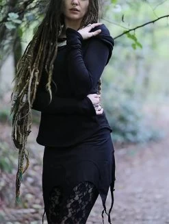 Pull "Karmäa", Noir -Magasin De Vêtements Pour Femmes pull karmaa noir p image 326965 grande