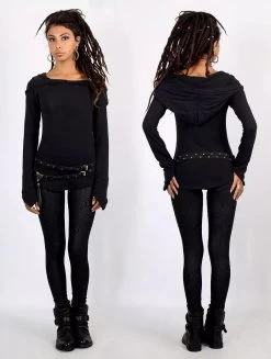 Pull "Karmäa", Noir