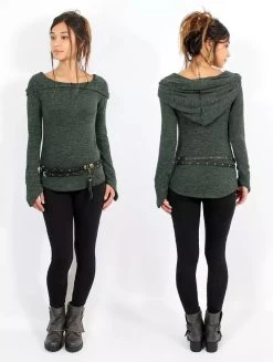 Pull "Karmäa", Vert Lichen