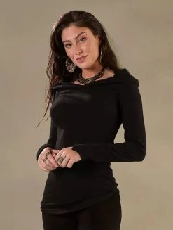 Pull "Karmïk", Noir