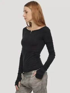 Pull "Lampu", Noir 5 Pull "Lampu", Noir -Magasin De Vêtements Pour Femmes pull lampu noir p image 327836 grande