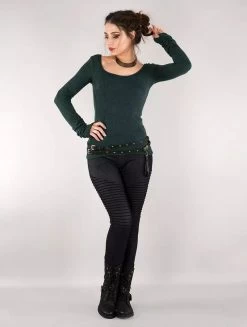 Pull "Ysïs", Bleu Pétrole Foncé 7 Pull "Ysïs", Bleu Pétrole Foncé -Magasin De Vêtements Pour Femmes pull ysis bleu petrole fonce p image 333611 grande