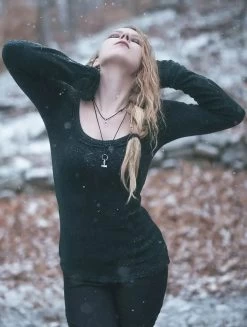 Pull "Ysïs", Bleu Pétrole Foncé 9 Pull "Ysïs", Bleu Pétrole Foncé -Magasin De Vêtements Pour Femmes pull ysis bleu petrole fonce p image 337463 grande