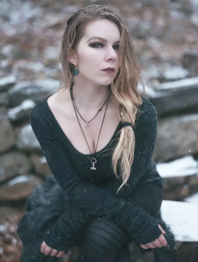 Pull "Ysïs", Bleu Pétrole Foncé 2 Pull "Ysïs", Bleu Pétrole Foncé – Image 2