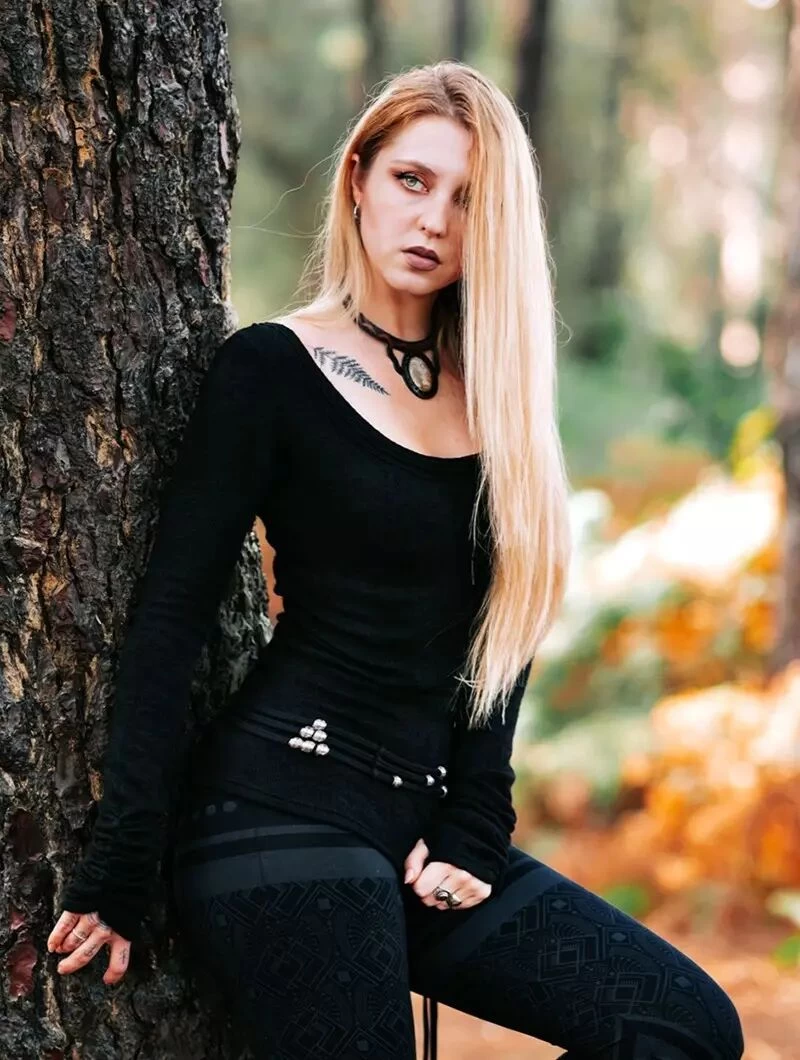 Pull "Ysïs", Noir 2 Pull "Ysïs", Noir – Image 2