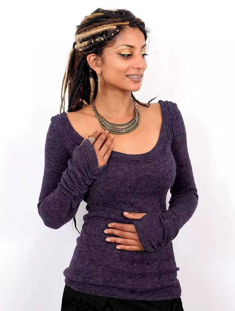 Pull "Ysïs", Violet 1 Pull "Ysïs", Violet