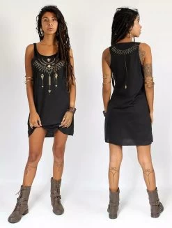 Robe Courte Sans Manches Imprimée "Amonet" - Couleurs Au Choix -Magasin De Vêtements Pour Femmes robe amonet couleurs au choix p image 337796 grande