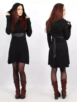 Robe "Chryzz", Noir -Magasin De Vêtements Pour Femmes robe chryzz noir p image 335185 grande