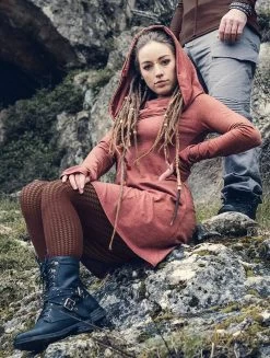 Robe "Chryzz", Terre De Sienne 8 Robe "Chryzz", Terre De Sienne -Magasin De Vêtements Pour Femmes robe chryzz terre de sienne p image 329319 grande