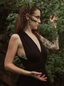 Robe Courte Infinity "Wakiza", Noir -Magasin De Vêtements Pour Femmes robe courte infinity wakiza noir p image 342735 grande