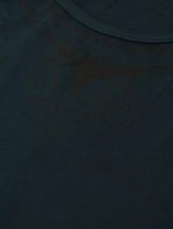 Robe Courte Sans Manches Imprimée "Lotus Vairë", Bleu Pétrole Foncé -Magasin De Vêtements Pour Femmes robe courte sans manches imprimee lotus vaire bleu petrole fonce p image 347398 grande